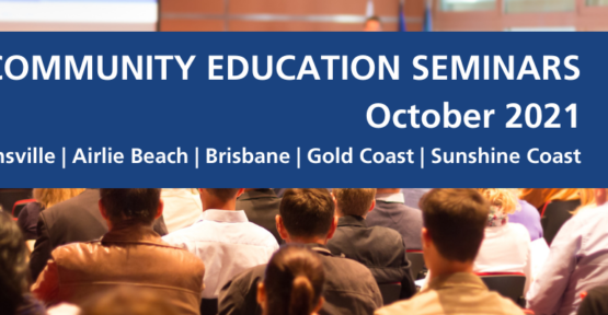 Community Education Seminars – Series Summary October 2021
