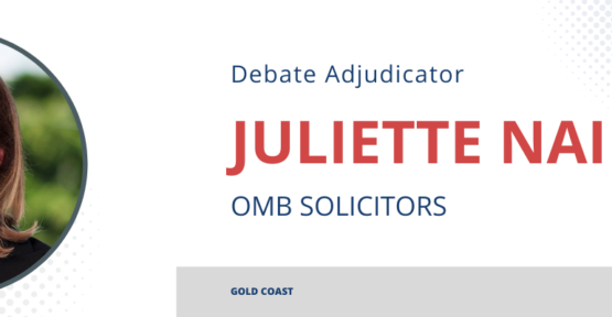 Juliette Nairn adjudicates the Gold Coast Great Strata Debate