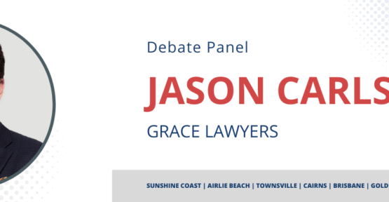 Jason Carlson set to be apart of the Debate Panel