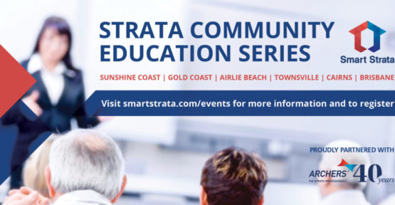 Community Education Seminars – Coast Events Recap & NQ Next Week!