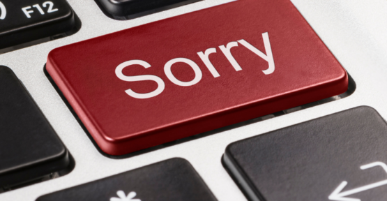 You’re Making Me Sorry Somehow: Apologies in Strata